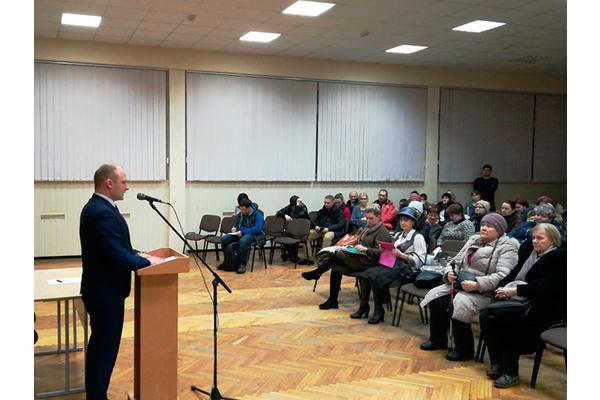 Депутаты Минского горсовета провели очередные встречи с избирателями