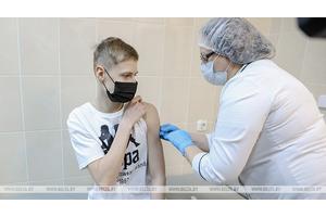 Вакцинация детей против инфекции COVID-19 началась в Беларуси