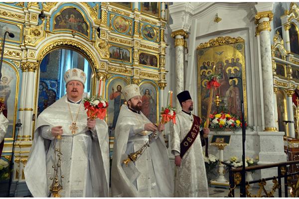 В преддверии Пасхи пройдут прямые трансляции богослужений в храмах Минска