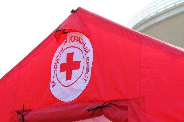 Белорусское Общество Красного Креста: реализует проект « Беларусь: меры по реагированию на вспышку COVID-19»