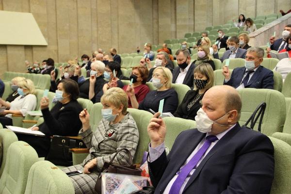 Итоги 2020 года подвели на I Пленуме Минского городского объединения организаций профсоюзов, который состоялся 3 декабря