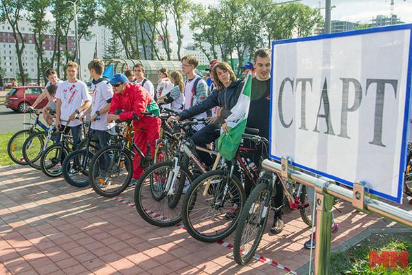 Велопробег #раЗАм стартует в Минске 1 июля