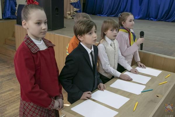 В Минске прошел городской этап конкурса «Школа безопасности – 2022»