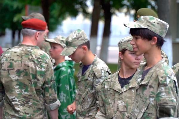 На базе бригады спецназа ВВ открылась очередная смена детских военно-патриотических лагерей (ВИДЕО)