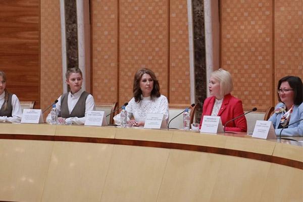 В Национальной библиотеке Беларуси состоялось заседание клуба