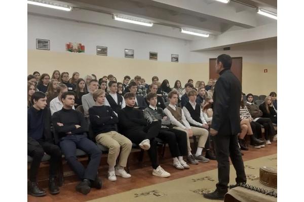 Уроки мужества в преддверии Дня вывода войск из Афганистана
