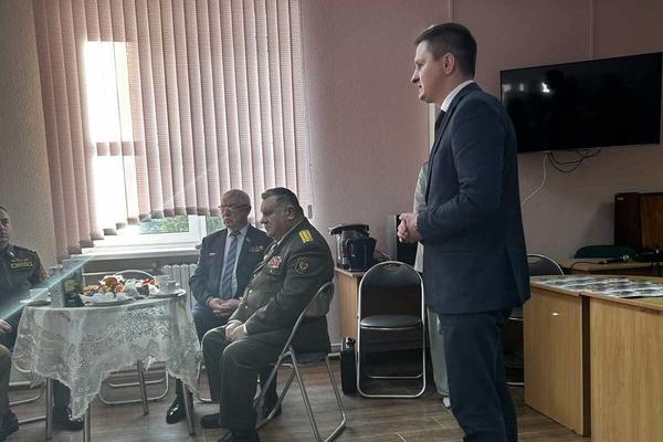 Состоялась торжественная встреча главы администрации Вадима Передни с воинами-интернационалистами и членами семей, погибших в мирное время