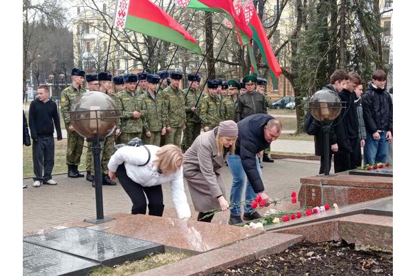В Первомайском почтили память жертв Хатынской трагедии