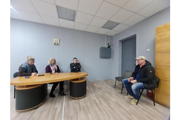 В Первомайском районе г.Минска 28 марта 2024 года прошли заседания советов общественных пунктов охраны правопорядка