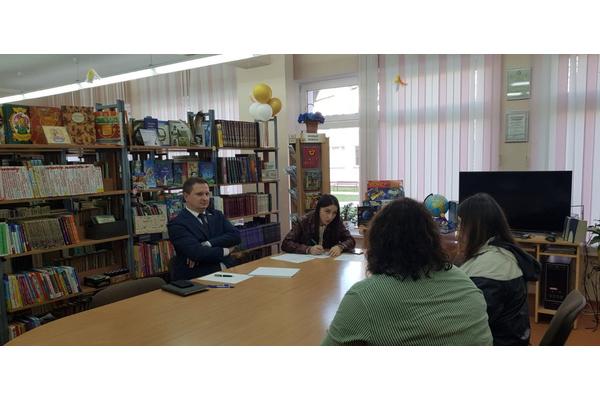 В Первомайском районе г.Минска прошли выездные личные приемы руководства администрации