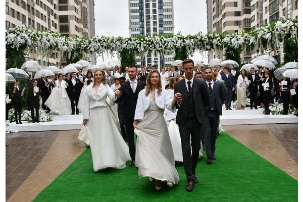 Свадебная феерия — праздник семьи в «Маяке Минска»