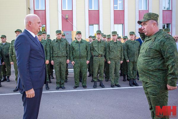 В Минске проходит сбор по территориальной обороне