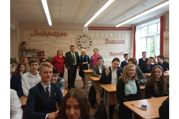 В ГУО «Средняя школа № 73 г.Минска» состоялся профсоюзный урок