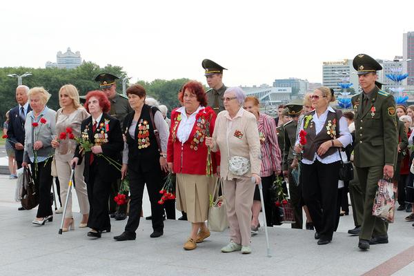 Памятная акция Памяти и Скорби «Никто не забыт, ничто не забыто», посвященная 78-ой годовщине блокады Ленинграда