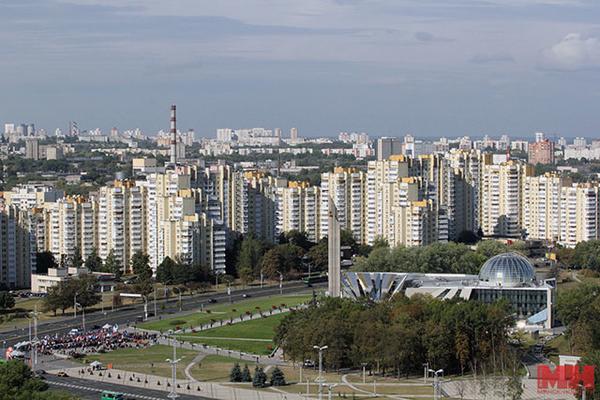 В Минске определены места для проведения предвыборной агитации