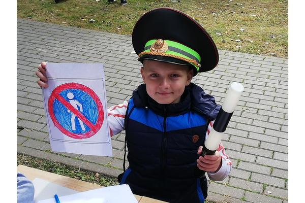 НАРИСУЕМ БЕЗОПАСНОСТЬ ВМЕСТЕ!!!
