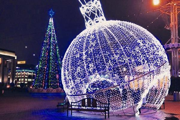 Праздничная иллюминация в столице начнет работать с 15 декабря
