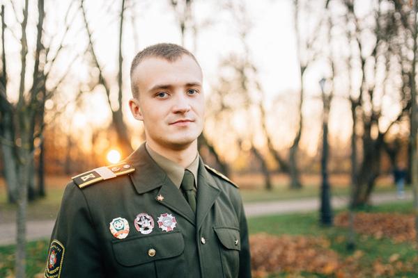 Победителем конкурса «Студент года – 2019» стал курсант Военной академии Республики Беларусь Дмитрий Тузков