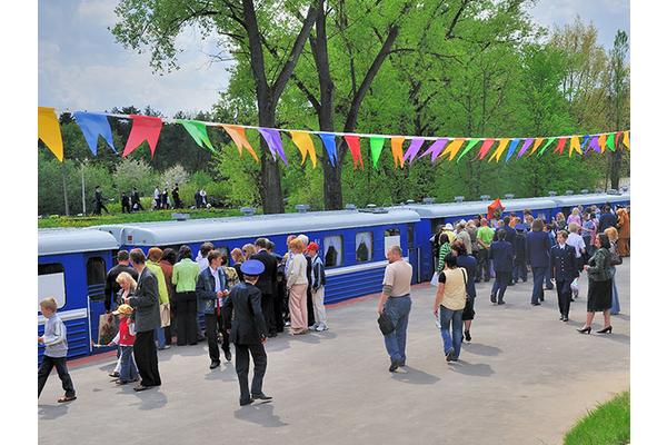 Детская железная дорога в Минске откроет новый сезон 1 мая