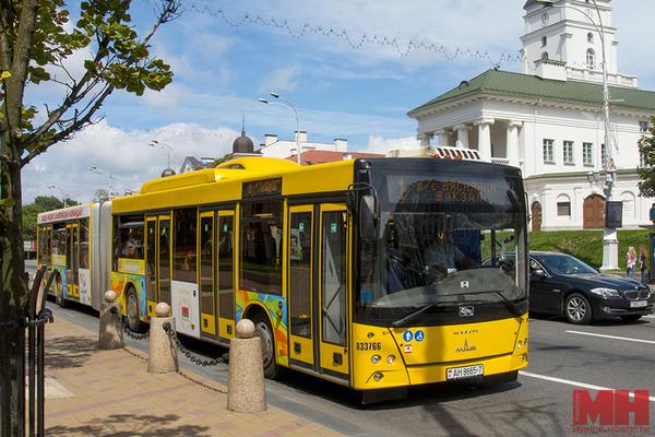 С 1 августа в Минске отменят ряд автобусных и троллейбусных маршрутов