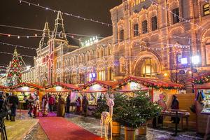 О ярмарках в городе Москве