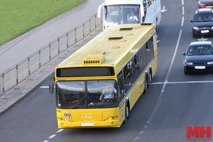 Расписание движения автобуса № 80Д изменится с 16 сентября