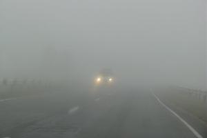 В ГАИ предупреждают  о снижении видимости на дорогах из-за тумана.