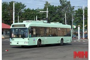 График работы некоторых автобусных и троллейбусных маршрутов временно изменится 25 мая