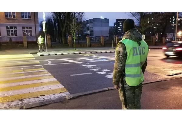 В Минске продолжается акция «Пешеход». Кто помогает ГАИ контролировать выполнение ПДД на улицах