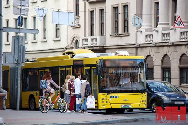 В День без автомобиля водители смогут ездить в общественном транспорте Минска бесплатно