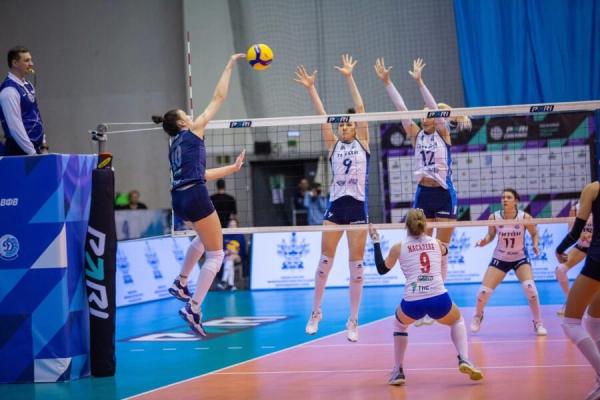 У «Минчанки» и «Строителя» очередной экзамен в российской Суперлиге по волейболу