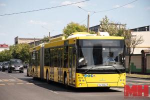 С 3 июня работа некоторых автобусных маршрутов в Минске изменится