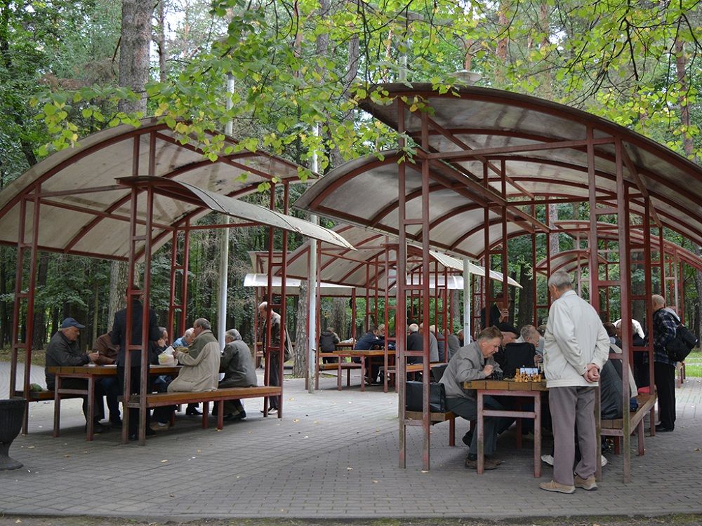 Парк челюскинцев в минске карта