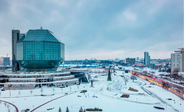 Мінск — здаровы горад
